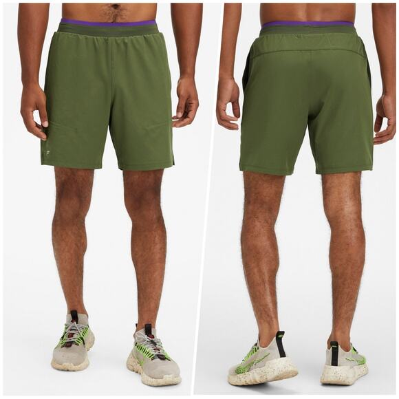 Fabletics | Men | The Fundamental Short II Moss 7 Inch Athletic Shorts | Small - Picture 10 of 11